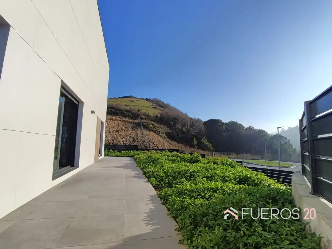 Terraza de Casa adosada en venta en Zierbena con Calefacción, Jardín privado y Terraza