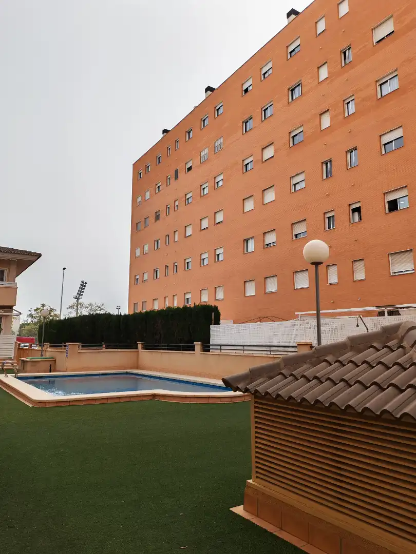 Exterior view of Attic for sale in Elche / Elx  with Air Conditioner, Terrace and Balcony