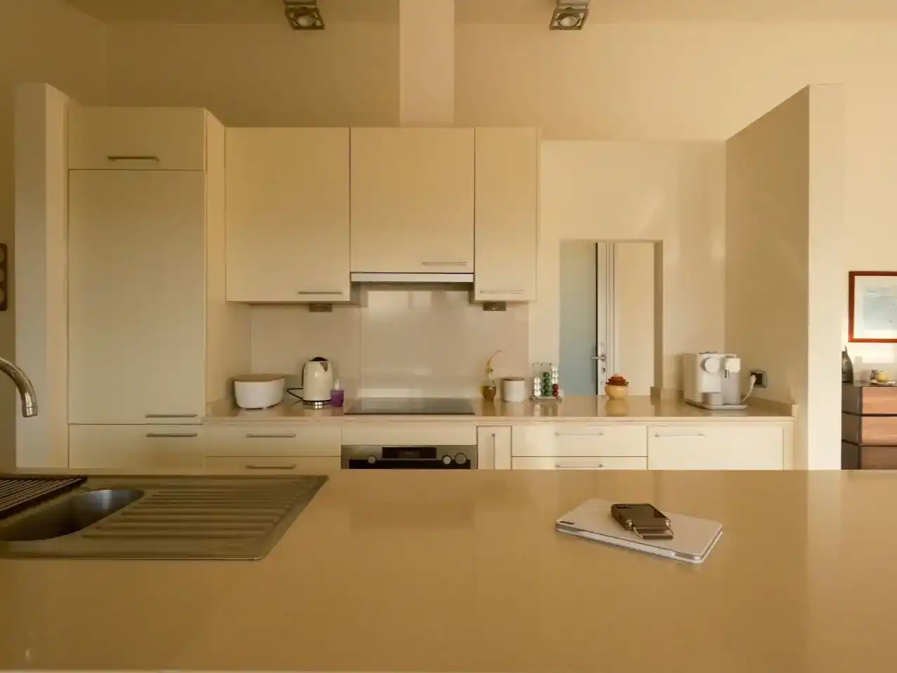 Cocina de Casa o chalet en venta en Altea con Aire acondicionado y Piscina