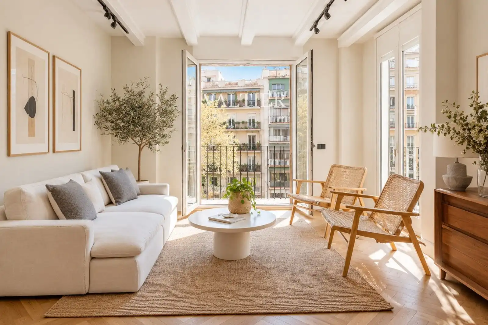 Piso con ascensor en venta en García de Paredes