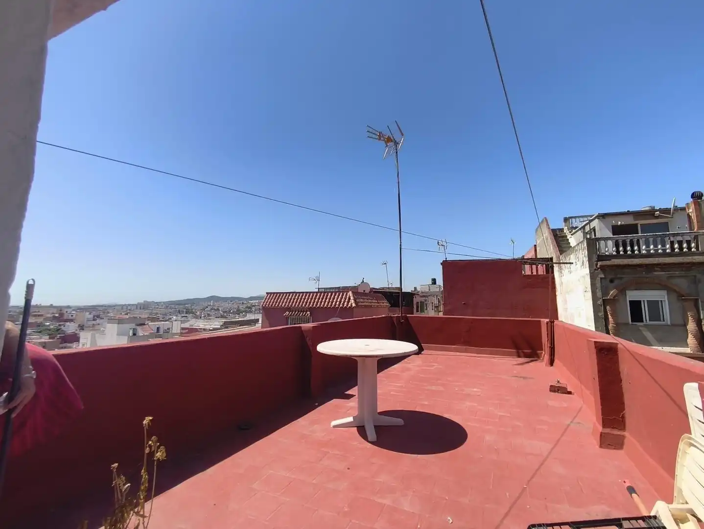 Terrace of Detached homes for sale in Algeciras  with Terrace and Furnished