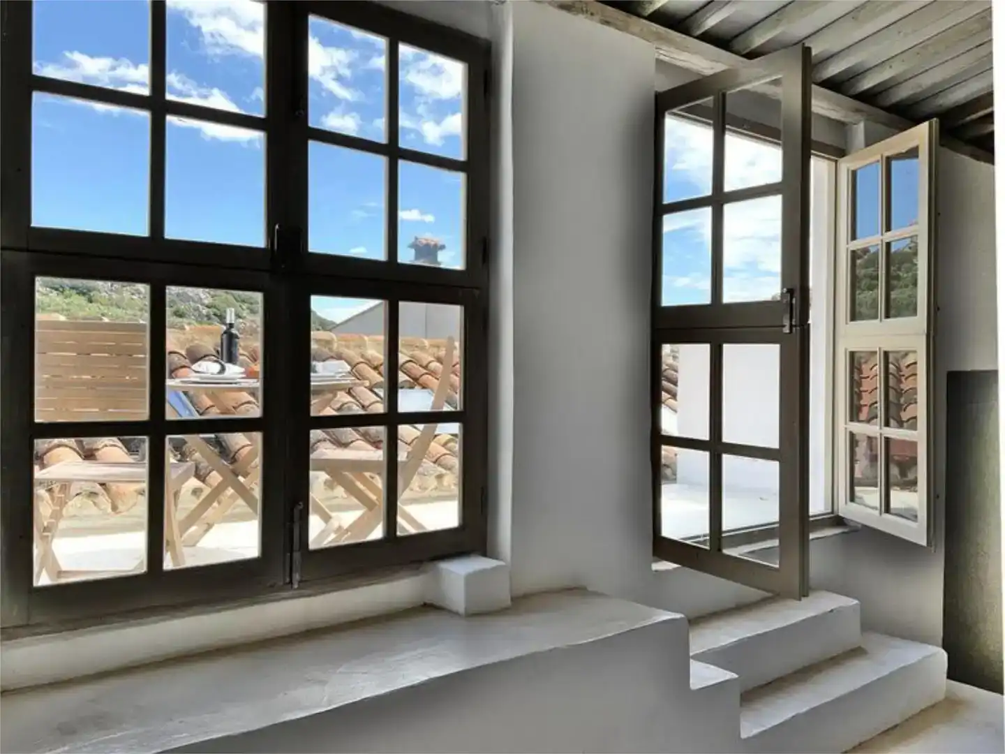 Terrassa de Casa adosada en venda en Montejaque