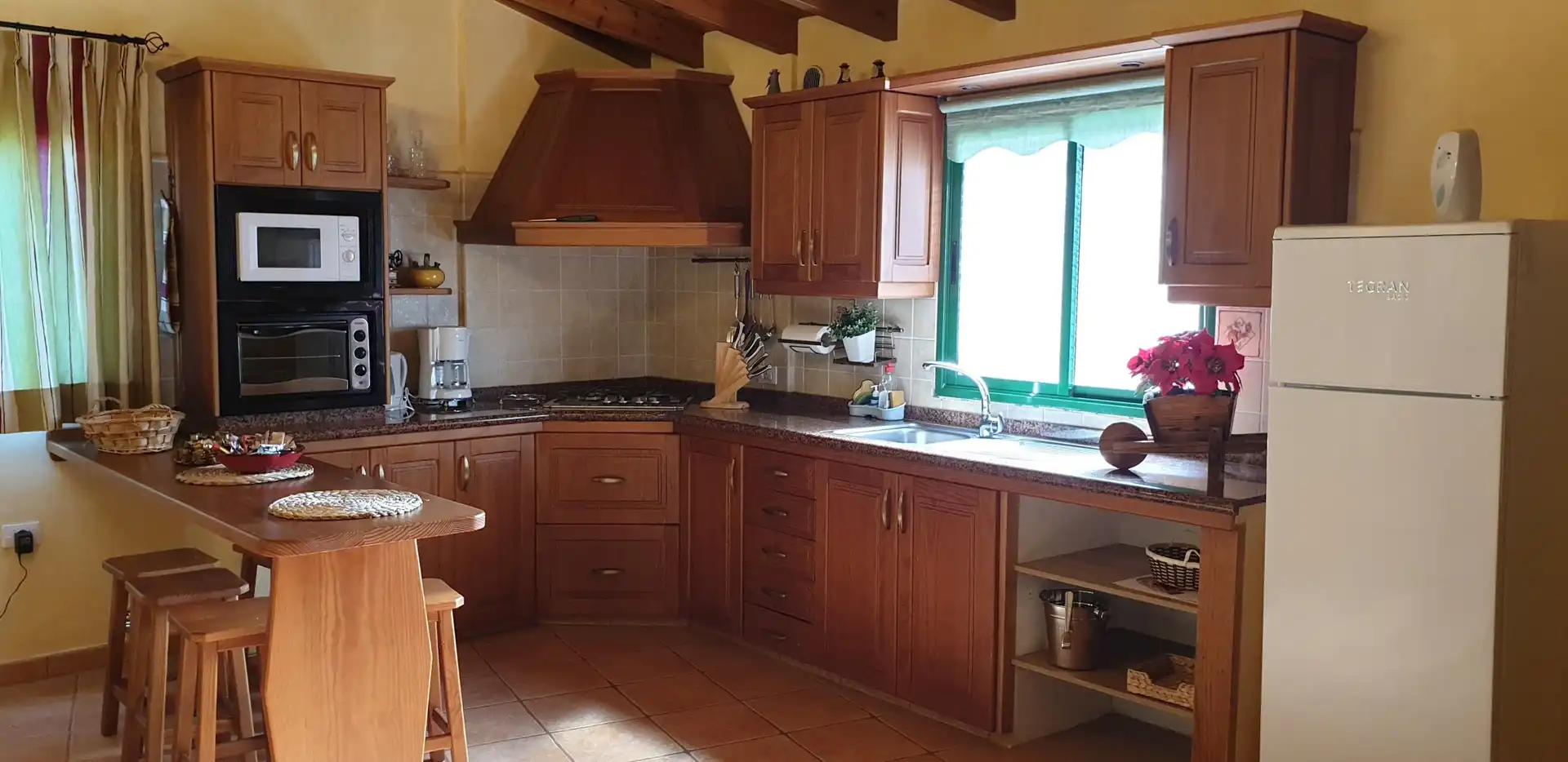 Kitchen of Houses for sale in La Guancha  with Private garden, Terrace and Storage room