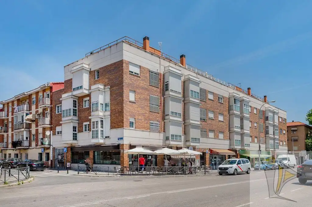 Exterior view of Flat for sale in Madrid
