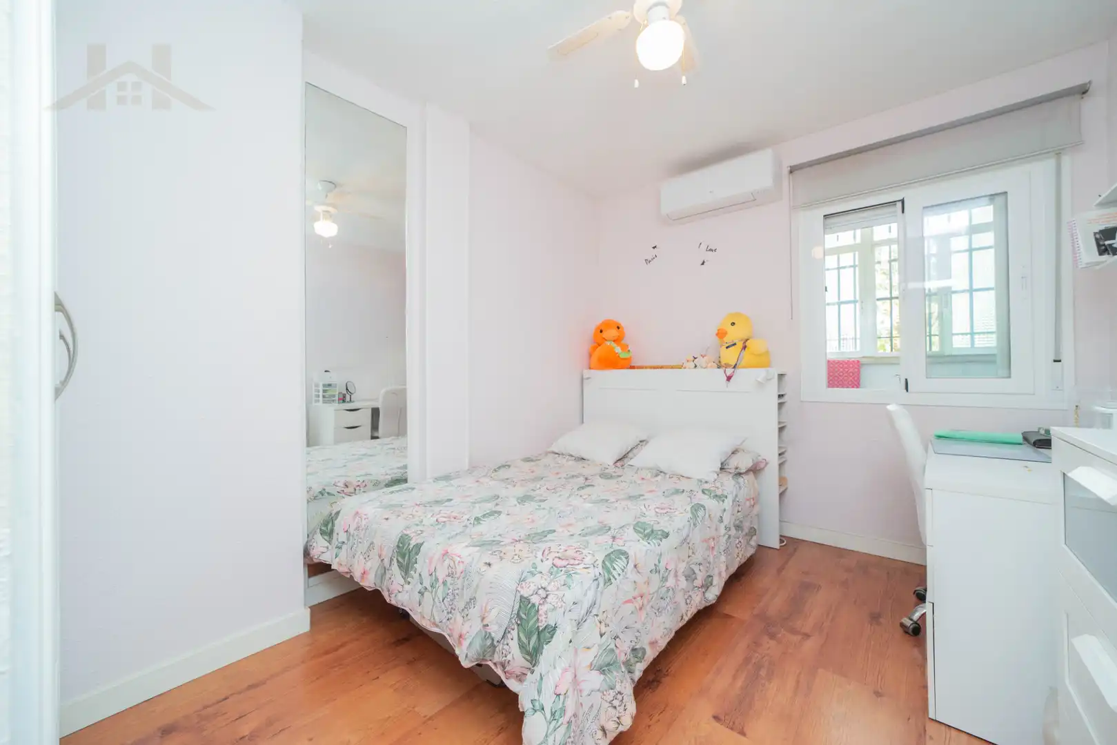 Schlafzimmer von Wohnung zum Verkauf in Villanueva del Pardillo mit Klimaanlage, Heizung und Parkett