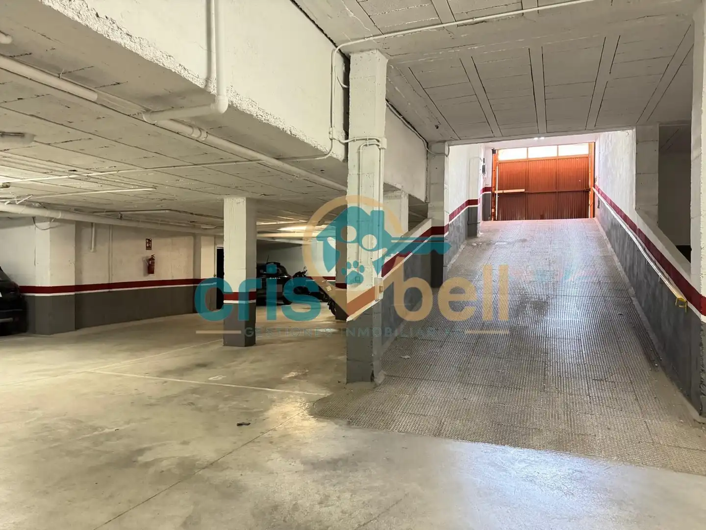 Parking of Flat for sale in Lorca  with Air Conditioner, Furnished and Oven