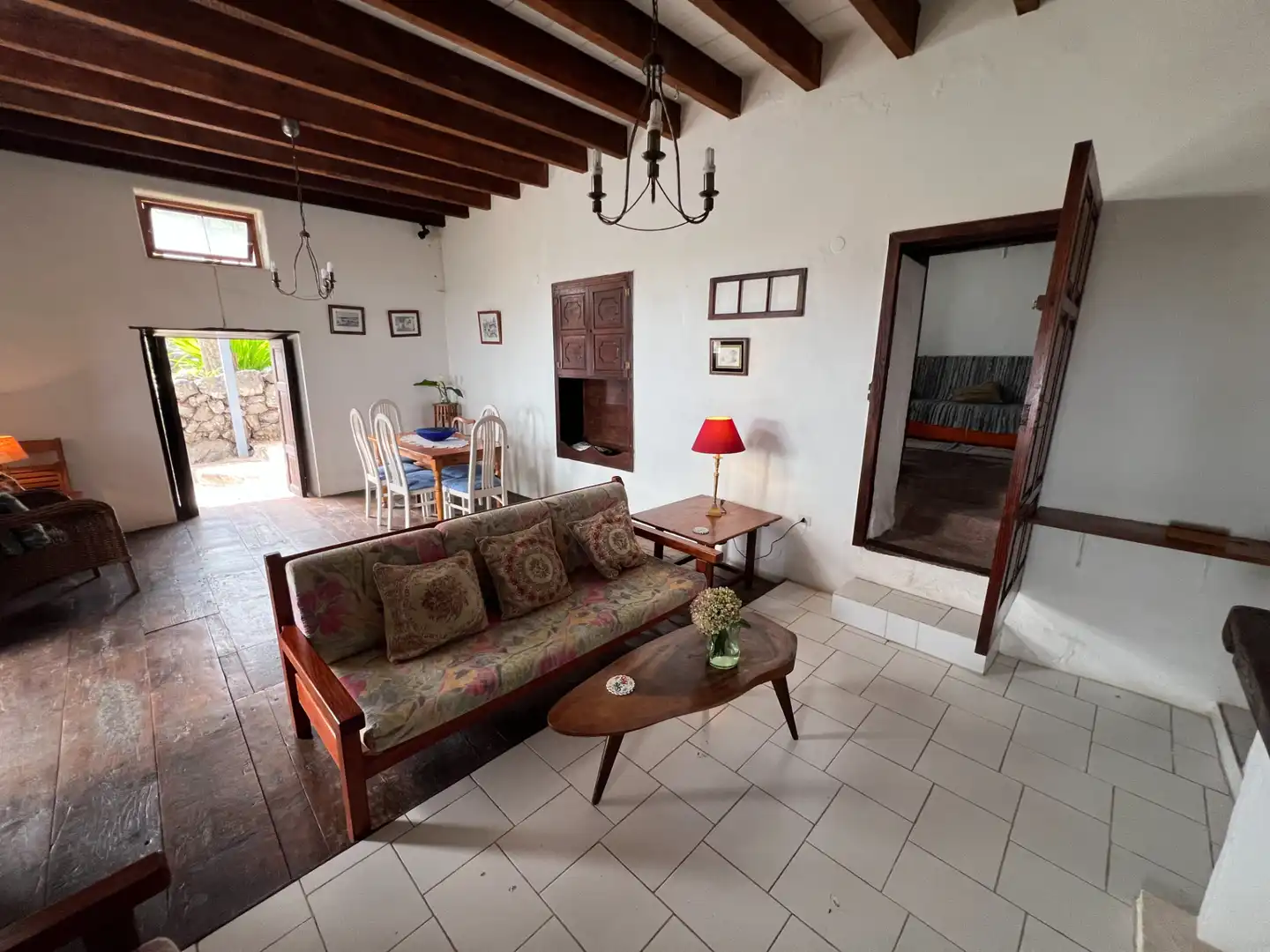 Finca rústica en venda en Villa de Mazo amb Jardí privat, Traster i Moblat