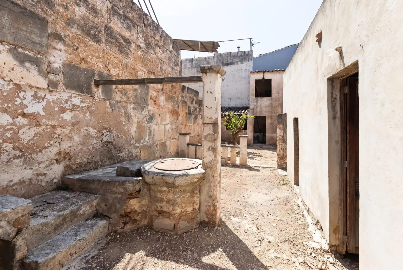 Vista exterior de Casa adosada en venta en Llucmajor con Jardín privado y Terraza