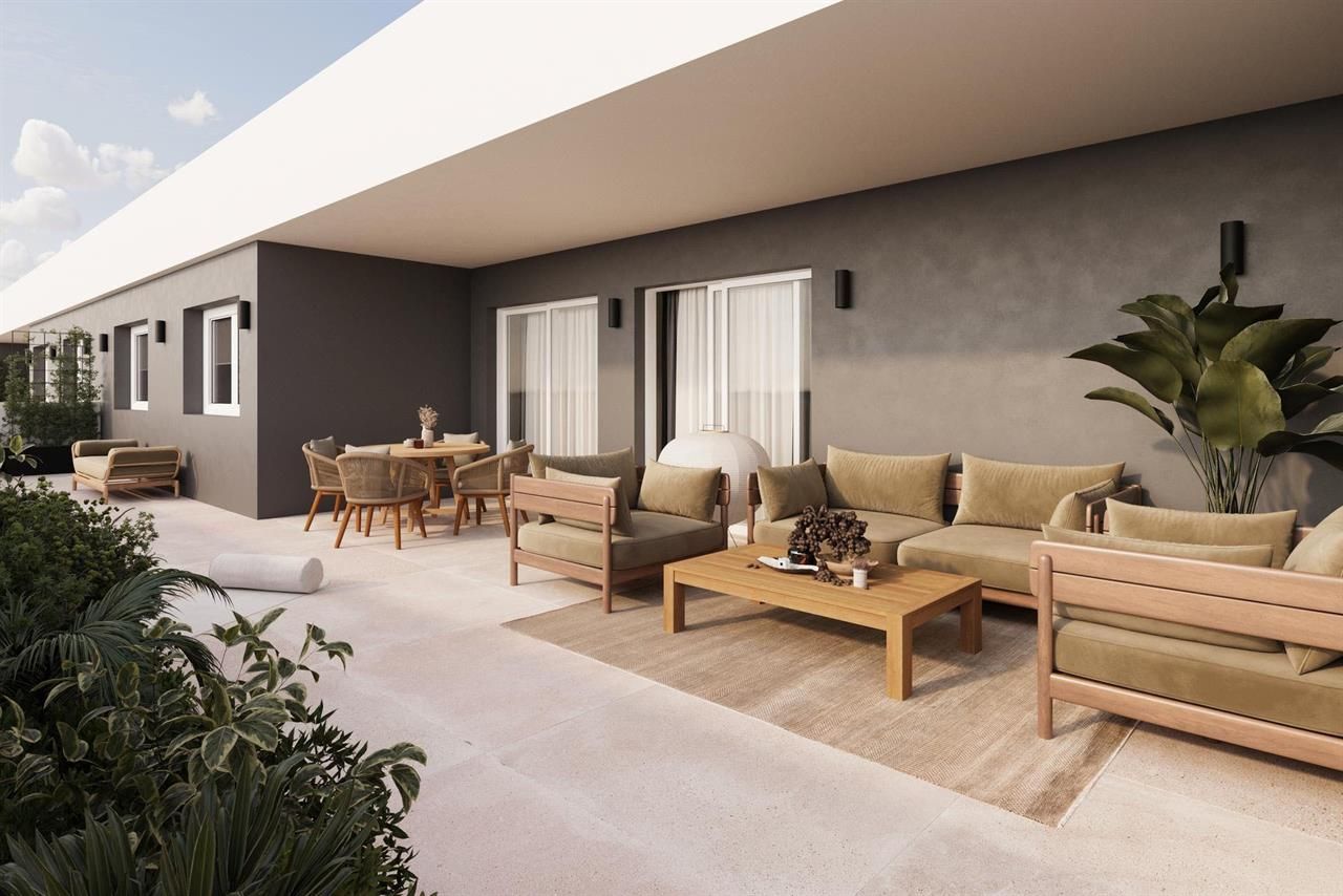 Terrace of Apartment for sale in Águilas  with Storage room and Swimming Pool