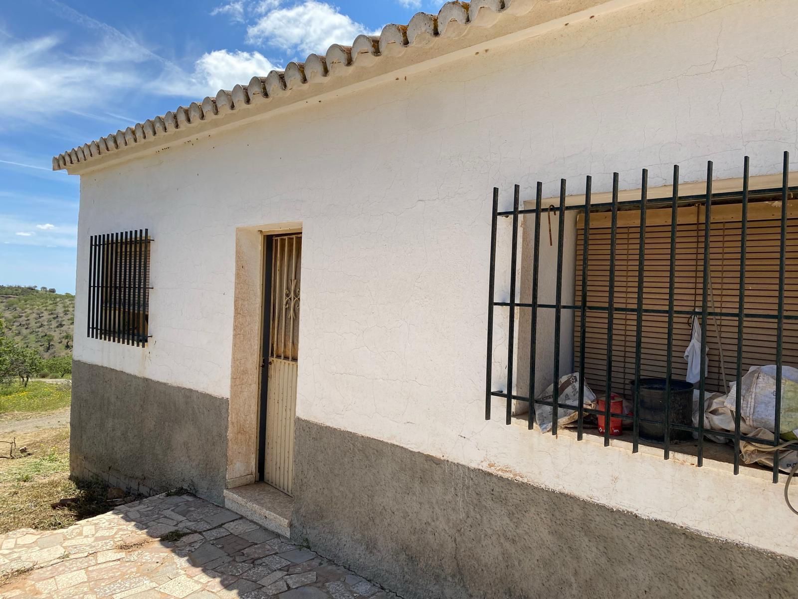 Vista exterior de Finca rústica en venda en Almogía