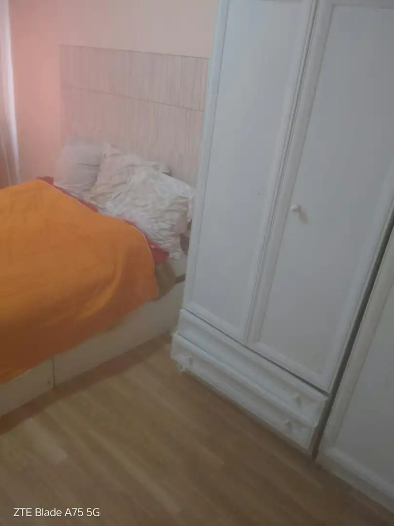 Bedroom of Flat for share in Barcelona  with Heating, Furnished and Washing machine