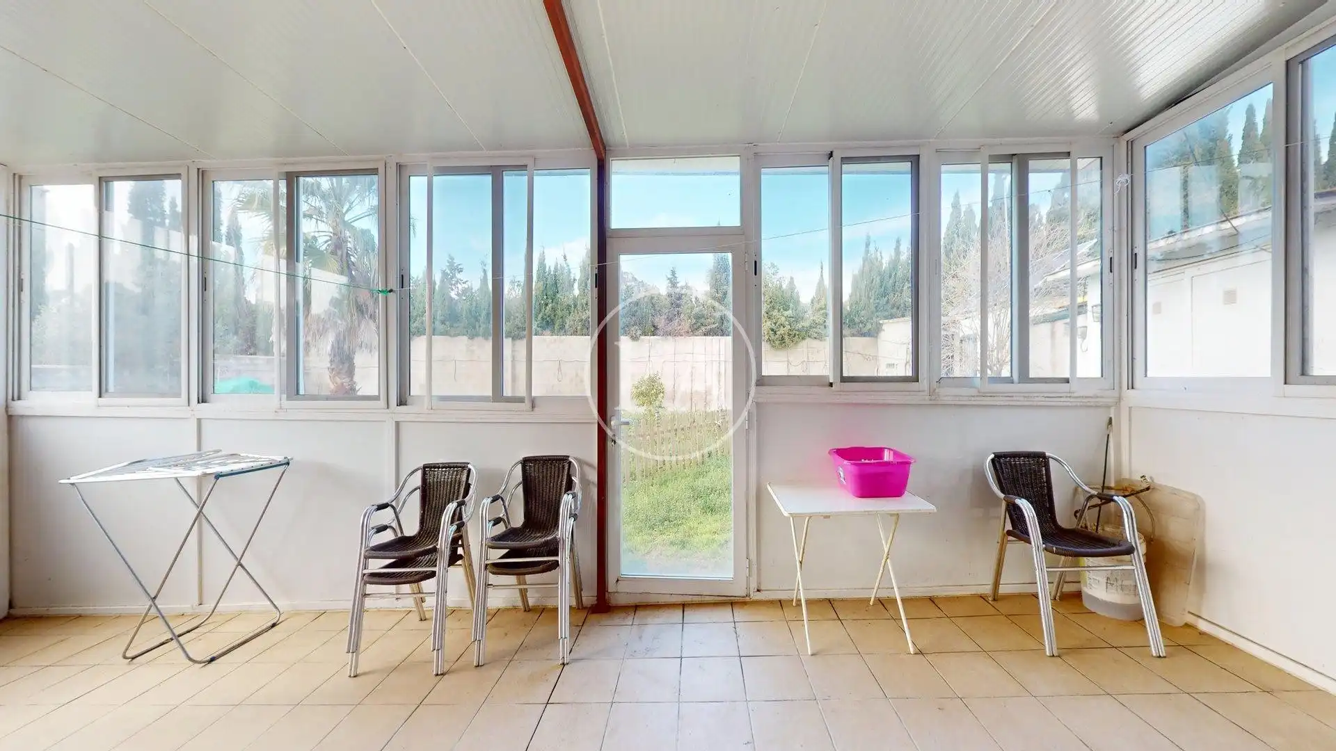 Jardí de Casa o xalet en venda en Vilanova d'Escornalbou amb Calefacció, Jardí privat i Terrassa
