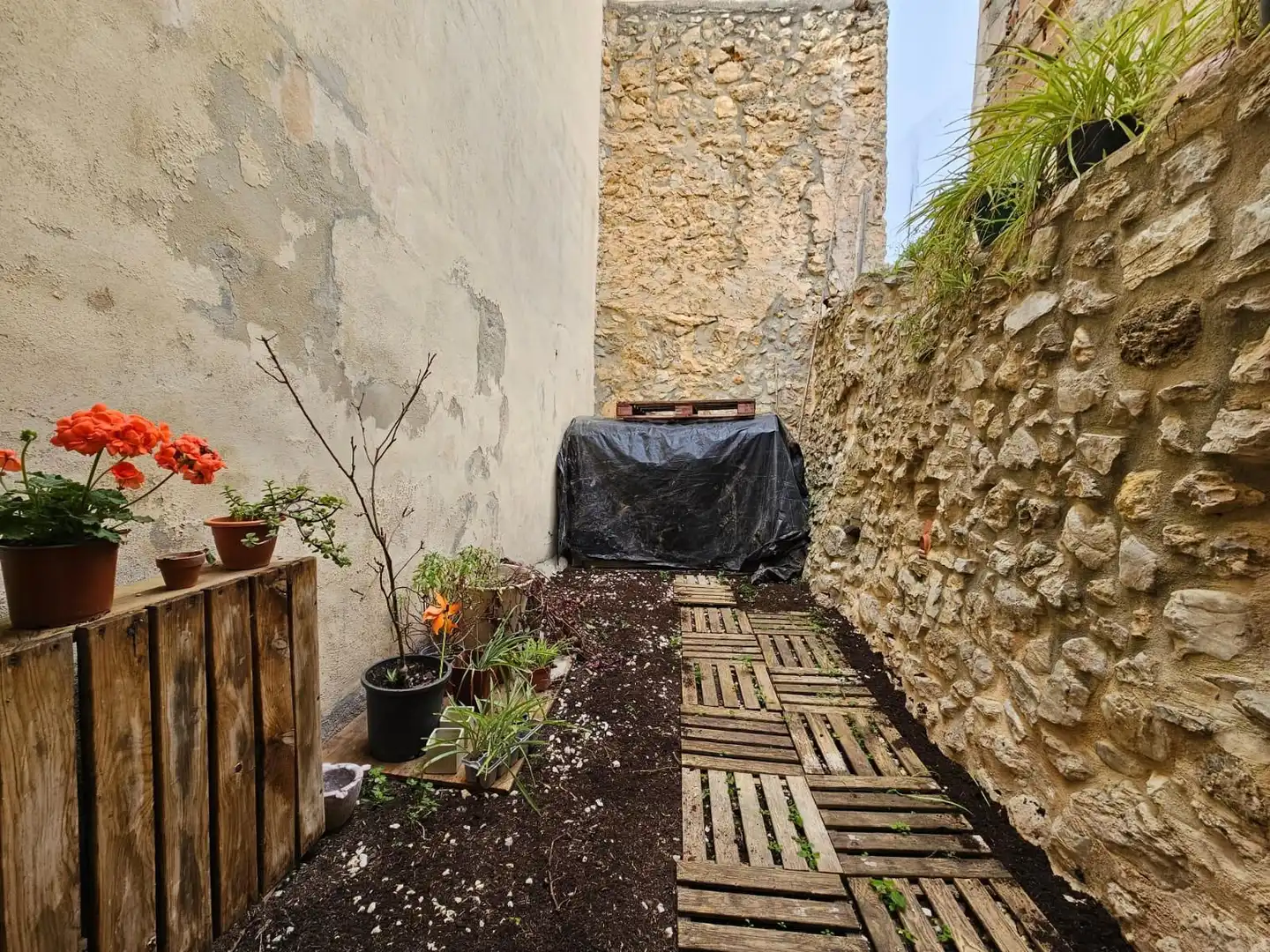 Terrassa de Casa o xalet en venda en Mancor de la Vall amb Aire condicionat, Terrassa i Moblat