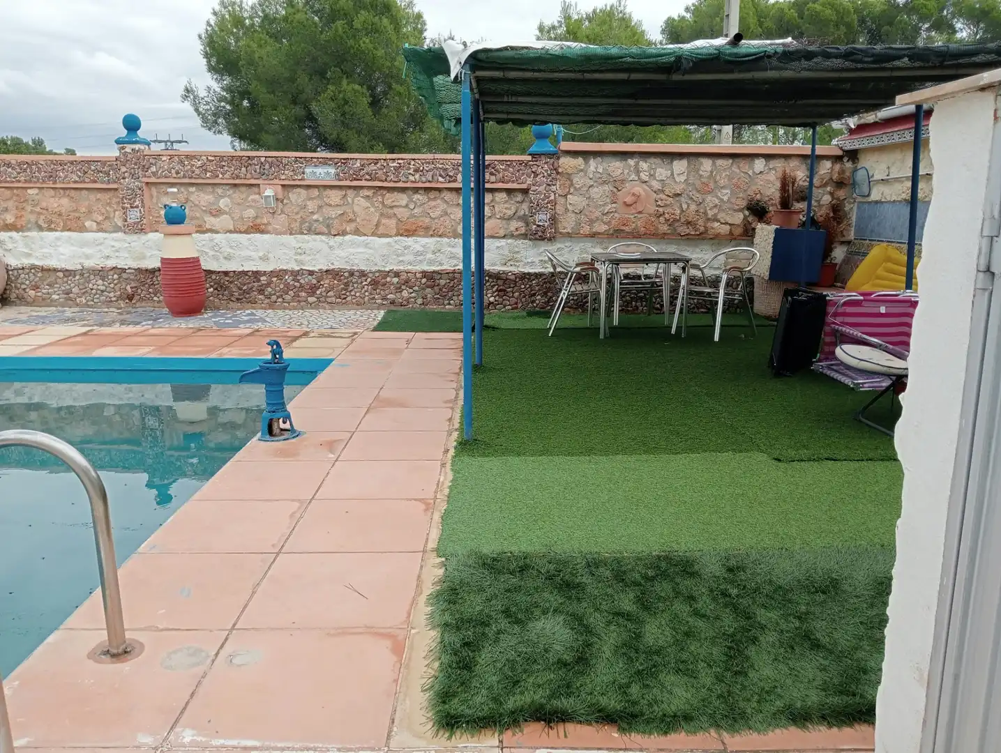 Detached house with pool for sale in Plaça Pla del Molí 1, imagen 7