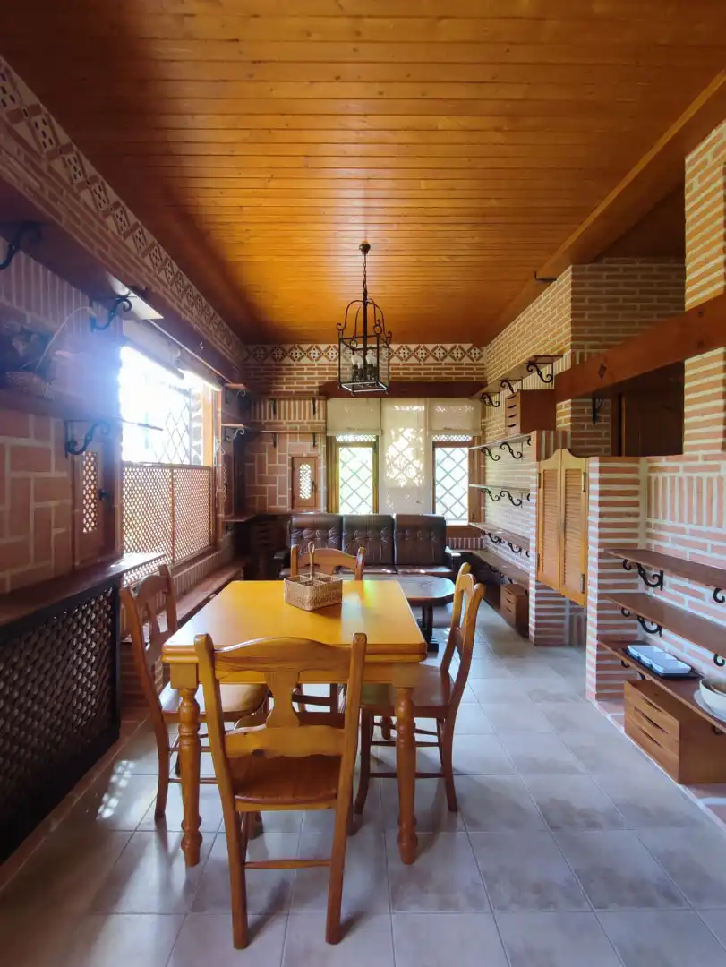 Dining room of Houses for sale in Toledo  with Private garden, Terrace and Storage room