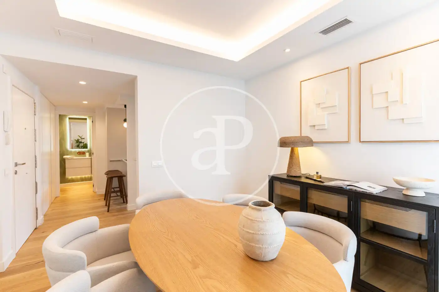 Dining room of Duplexes for sale in Madrid  with Air Conditioner, Heating and Terrace