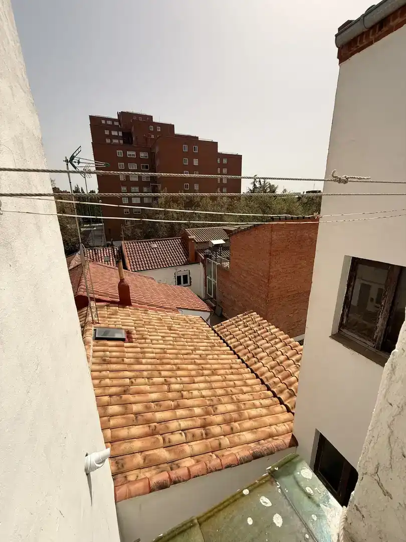 Vista exterior de Pis en venda en Palencia Capital amb Balcó