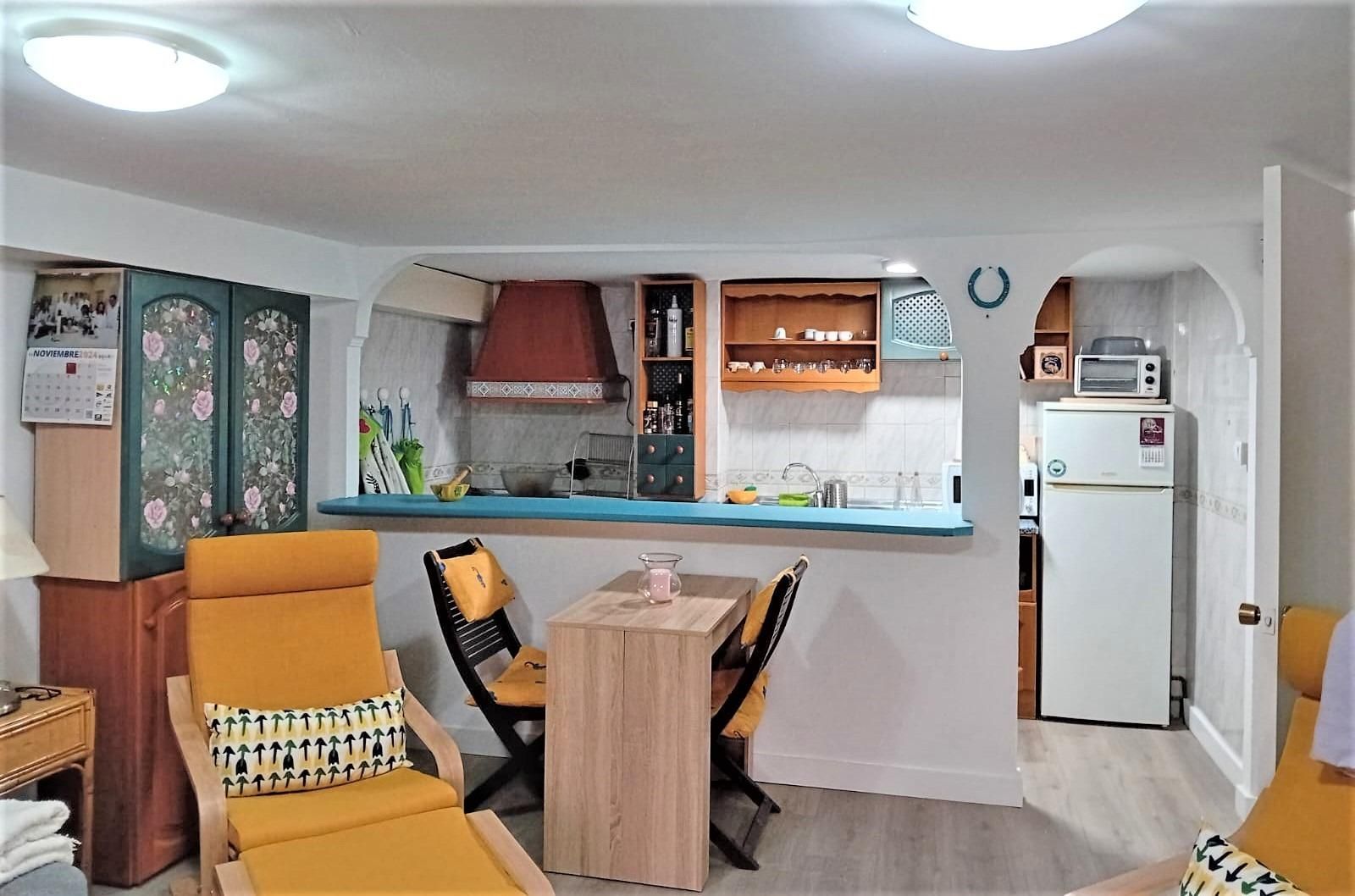 Cuina de Dúplex en venda en Torremolinos amb Aire condicionat