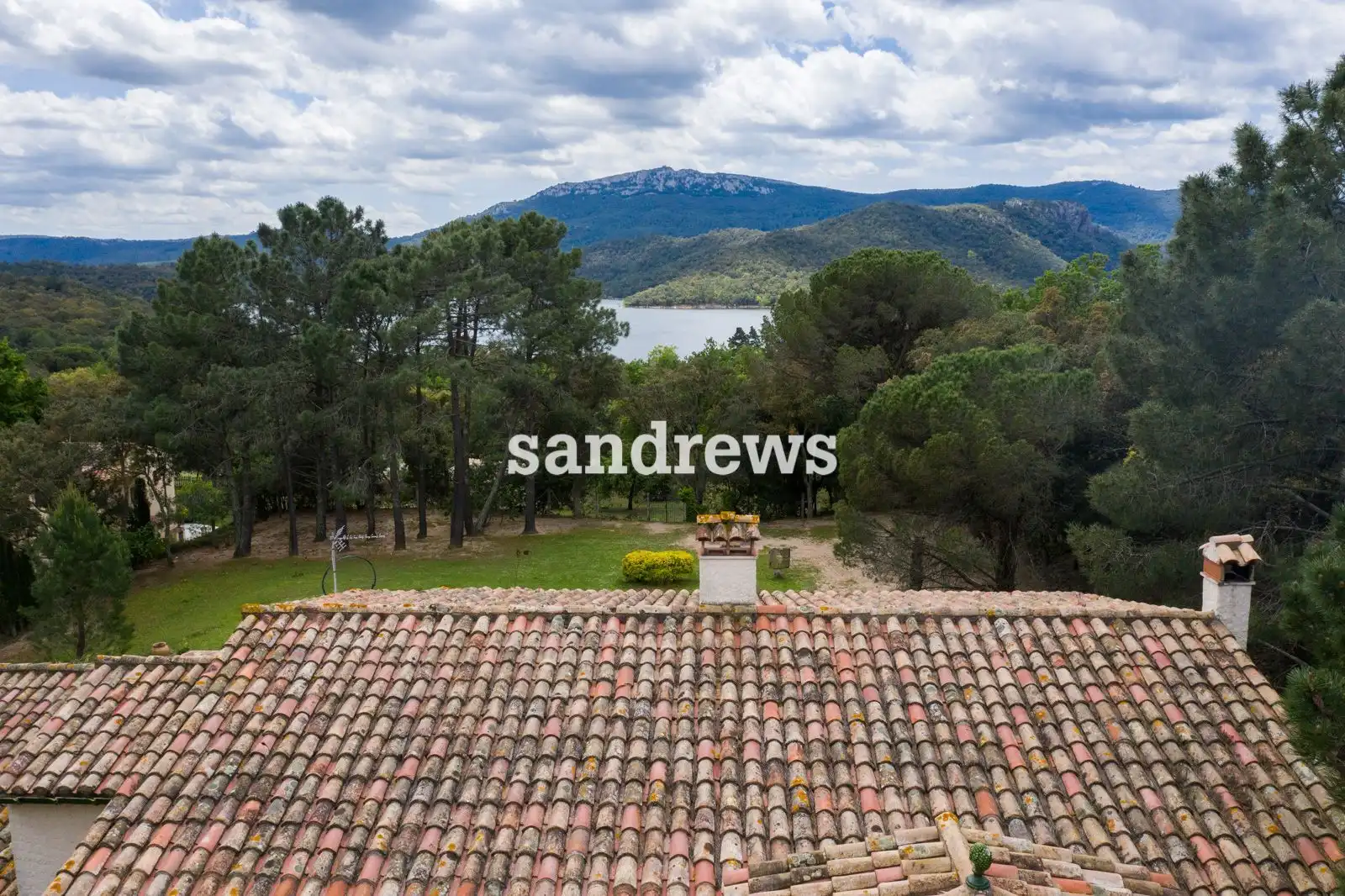 Garden of Houses for sale in Darnius  with Heating, Private garden and Terrace