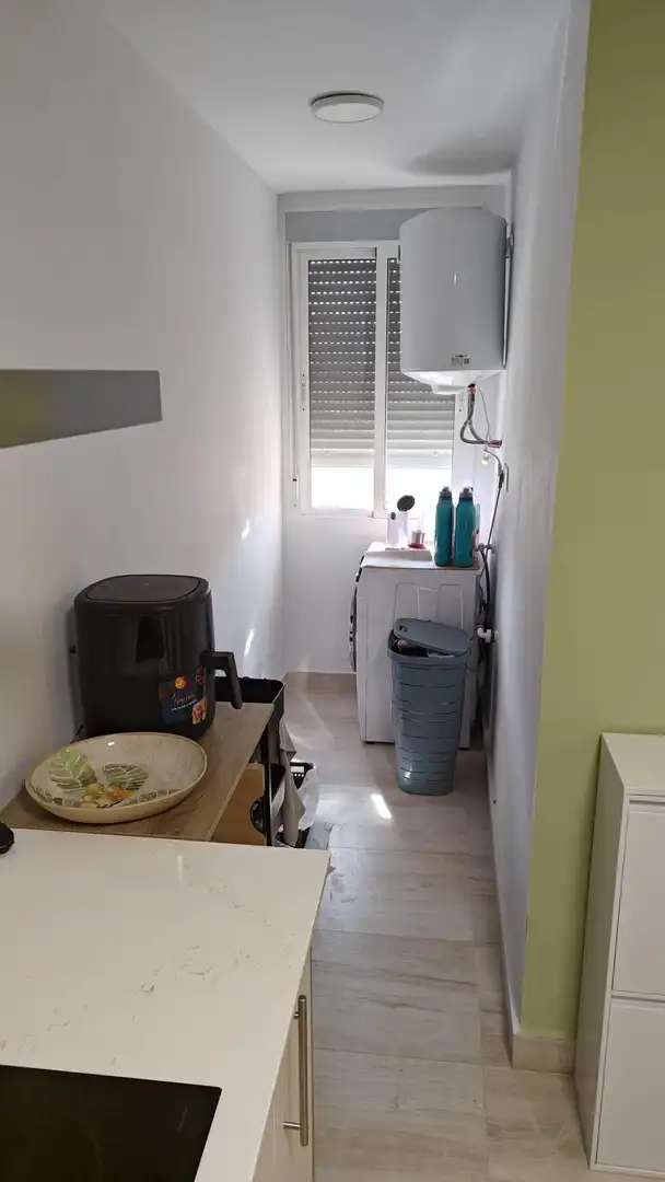 Cuina de Pis en venda en Sevilla amb Aire condicionat