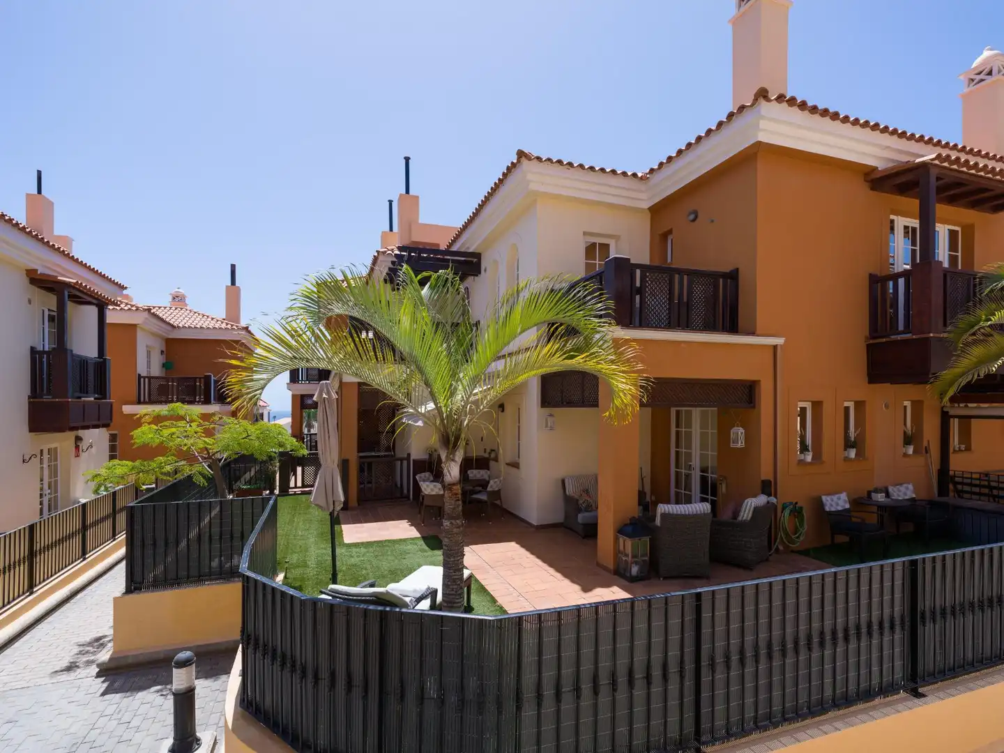 Terrassa de Planta baixa en venda en Mogán amb Aire condicionat, Terrassa i Traster