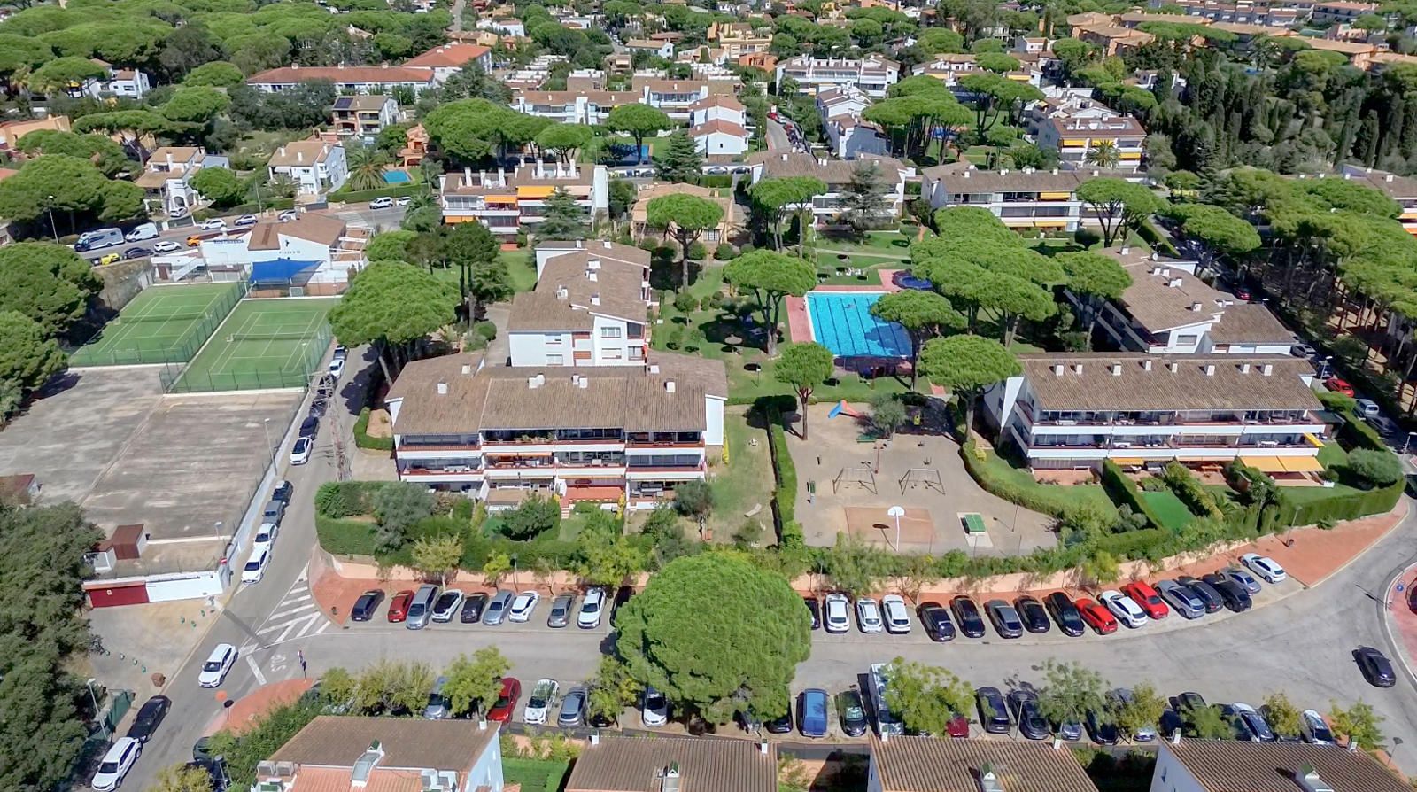 Exterior view of Flat for sale in Palafrugell  with Swimming Pool and Community pool