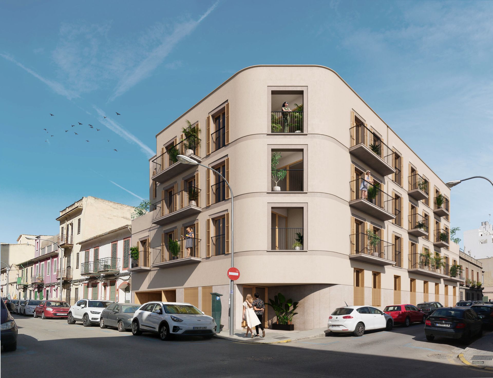 Piso en venta en Carrer Miquel Santandreu, 13, Foners