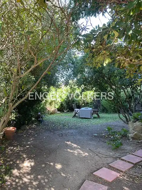 Jardí de Casa o xalet en venda en Barcelona amb Calefacció, Jardí privat i Terrassa