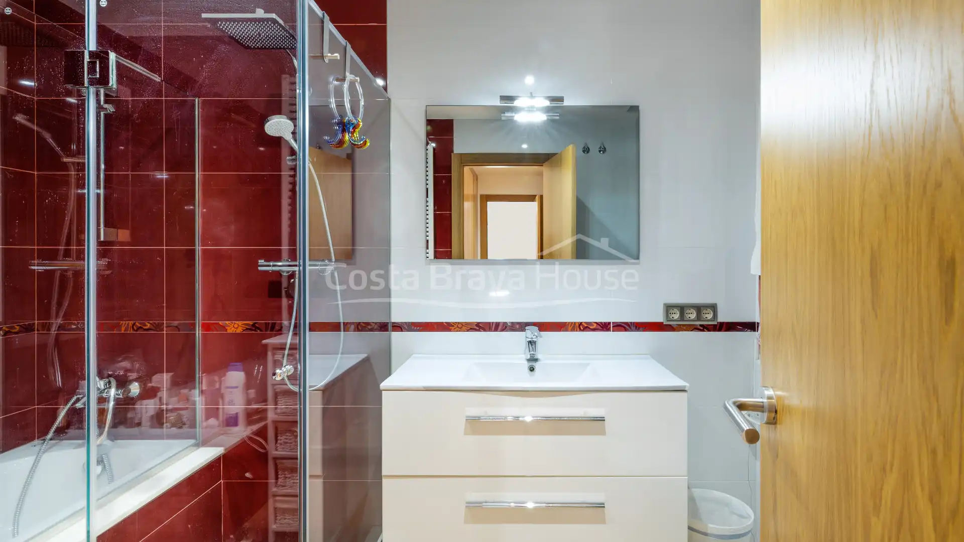 Baño de Casa o chalet en venta en Palafrugell con Aire acondicionado, Calefacción y Jardín privado