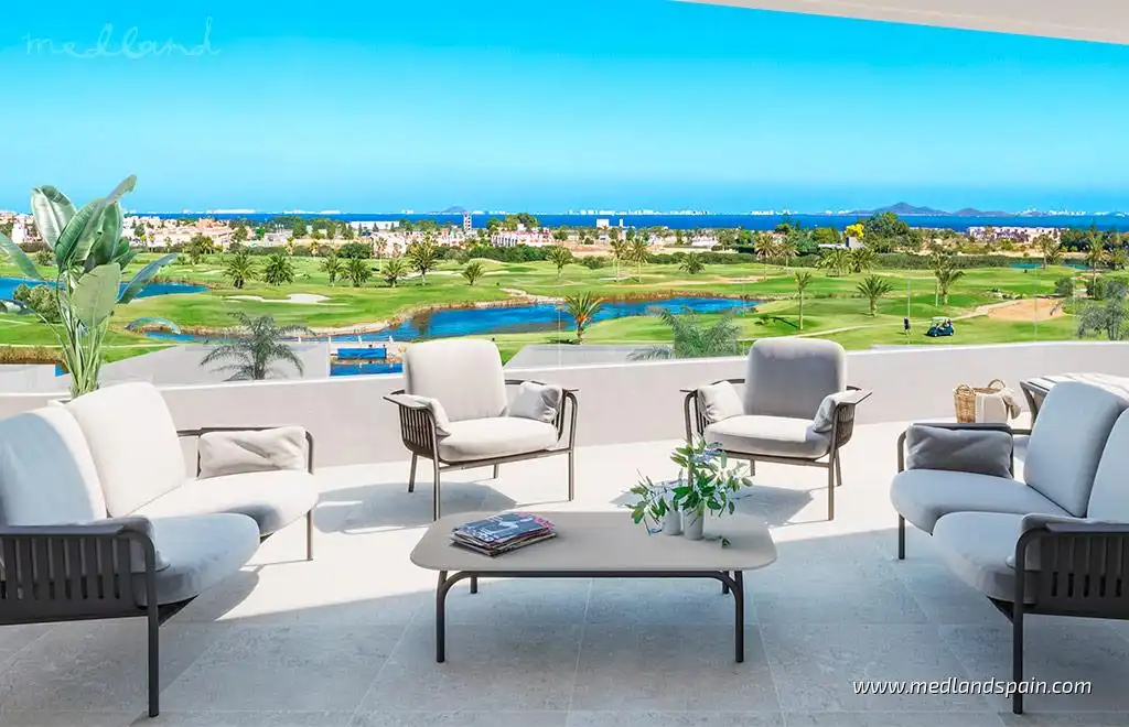 Apartment with pool for sale in Las Lomas de Rame - Bahía Bella