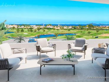Apartament amb piscina en venda a Las Lomas de Rame - Bahía Bella