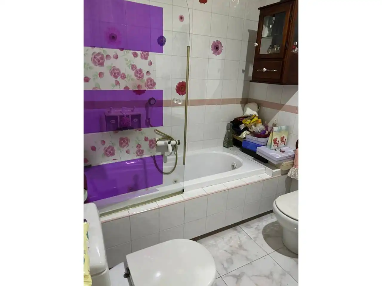 Baño de Casa o chalet en venta en Elda con Aire acondicionado, Calefacción y Terraza