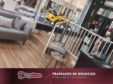 Business premises for transfer in Pasaje Doctor Ferrán 25