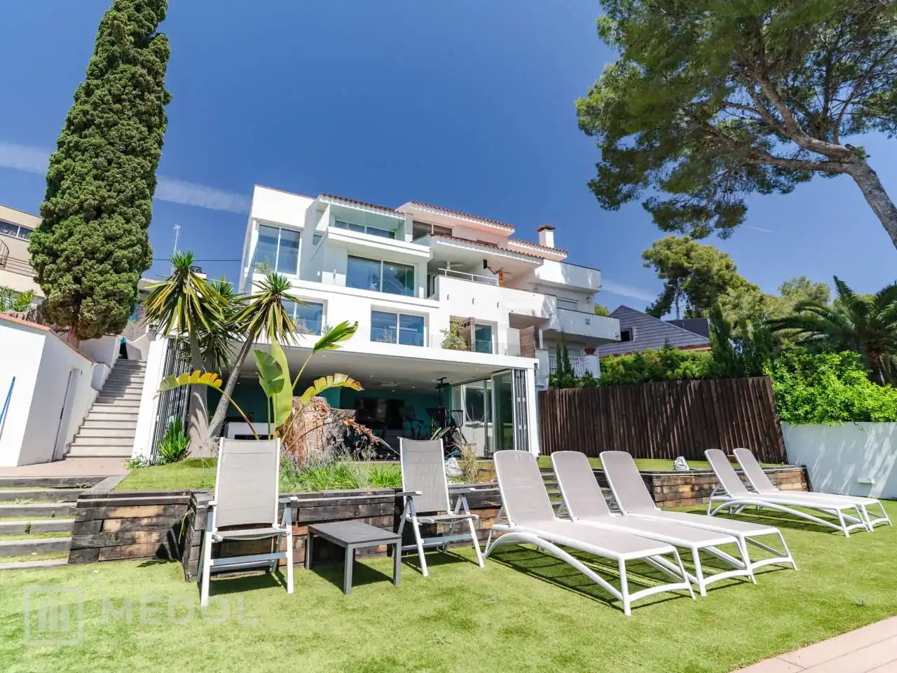 Vista exterior de Casa adosada en venta en Tarragona con Aire acondicionado, Calefacción y Jardín privado
