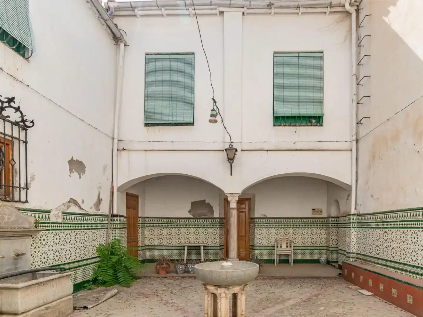 Vista exterior de Piso en venta en Granada con Jardín privado y Piscina