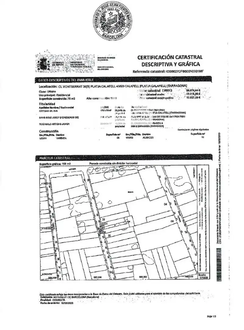 Terreny rústic en venda a Monturiol, imagen 8