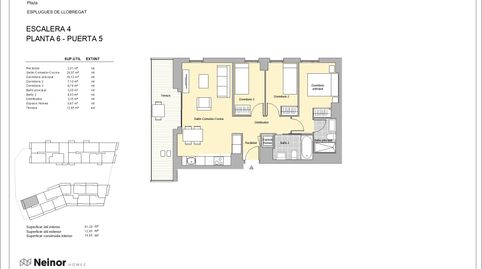 Photo 2 of Flat for sale in Avenida Cornellá, Montesa, Barcelona