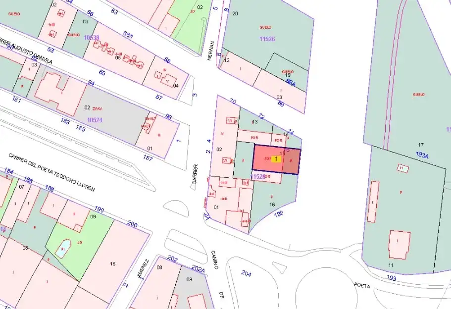 Lands and plots for sale in Núcleo Urbano, imagen 3
