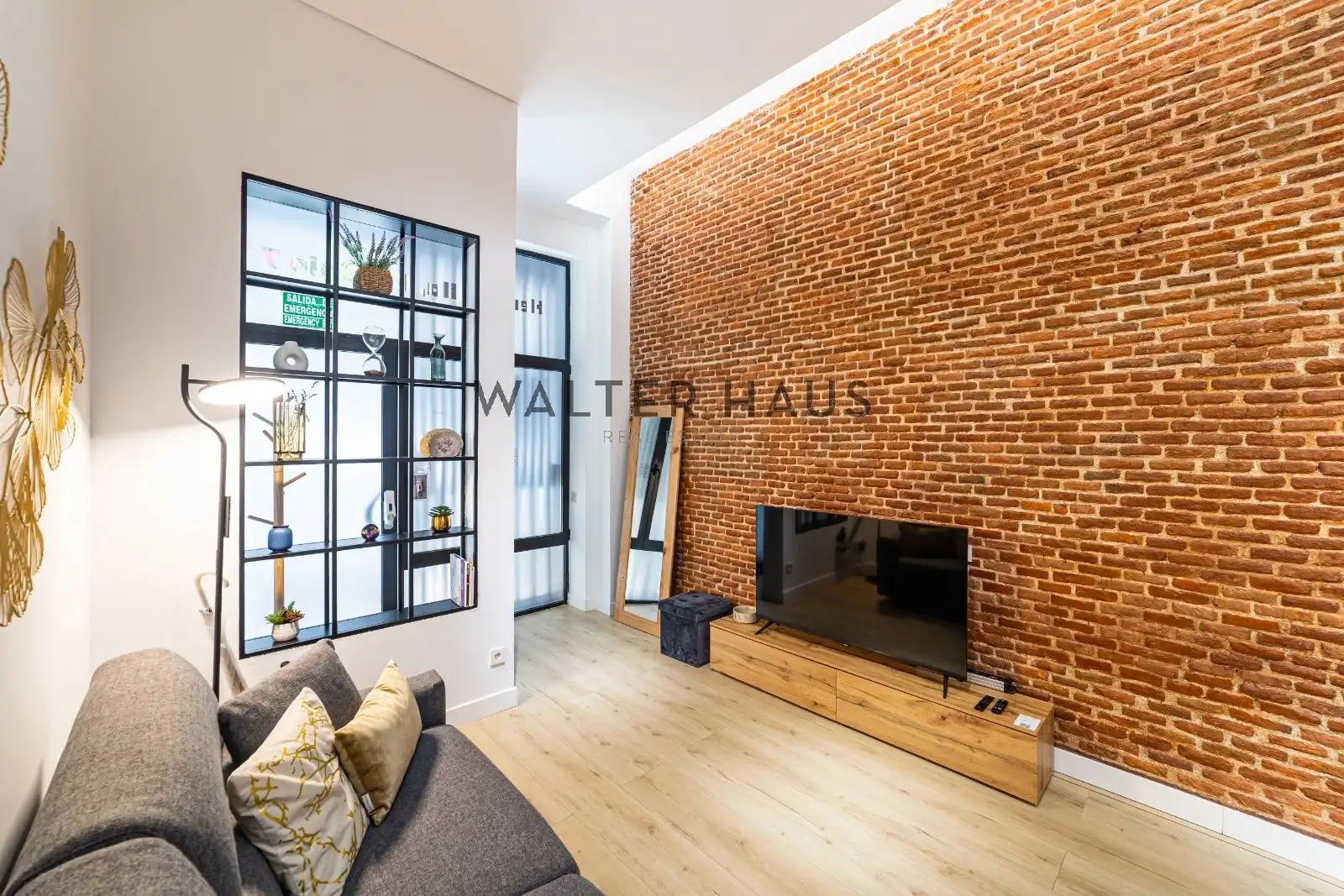 Sala de estar de Piso en venta en Madrid con Aire acondicionado, Calefacción y Amueblado