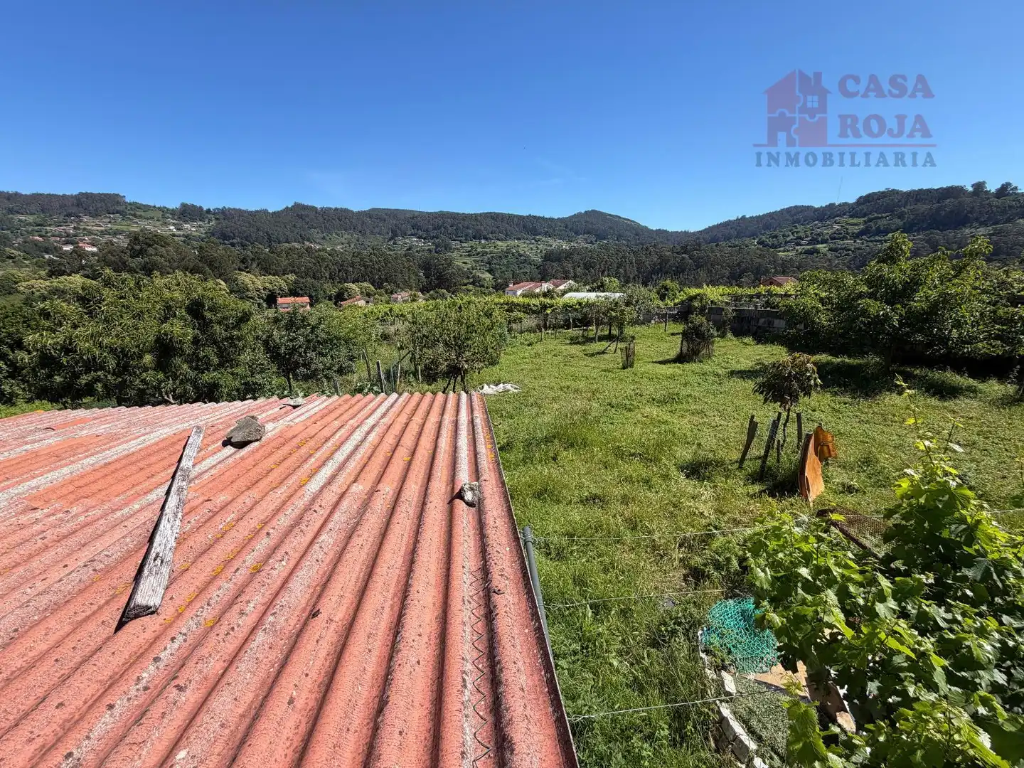 Vista exterior de Casa o chalet en venta en Marín con Calefacción, Trastero y Amueblado