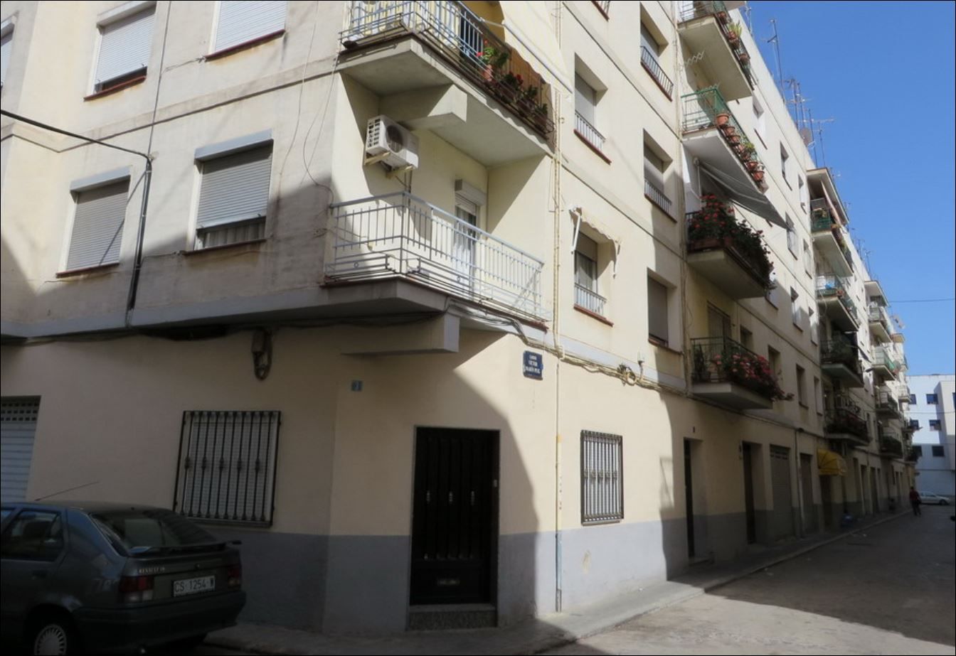 Exterior view of Box room for sale in Burriana / Borriana