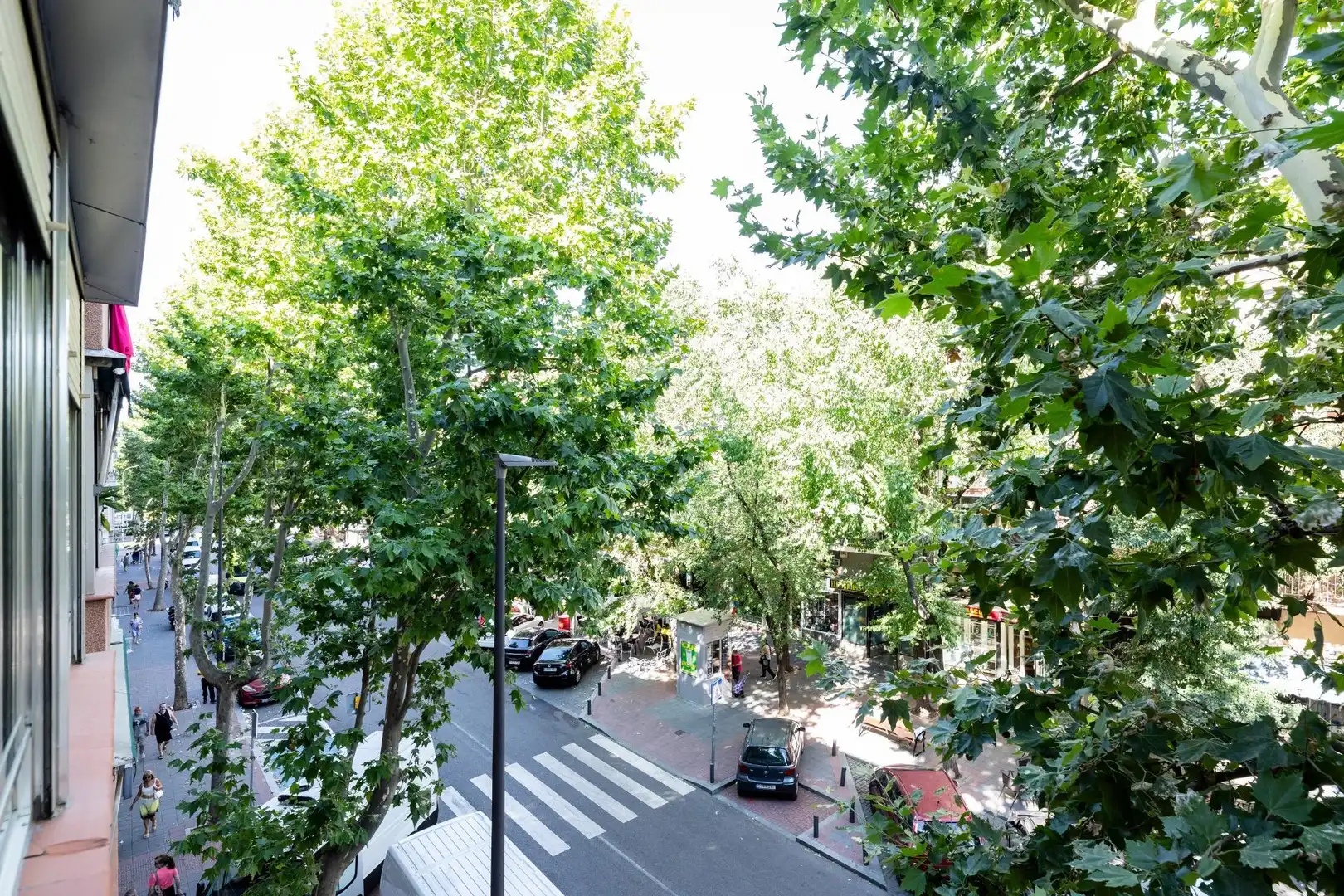 Vista exterior de Piso en venta en Madrid con Aire acondicionado, Calefacción y Amueblado