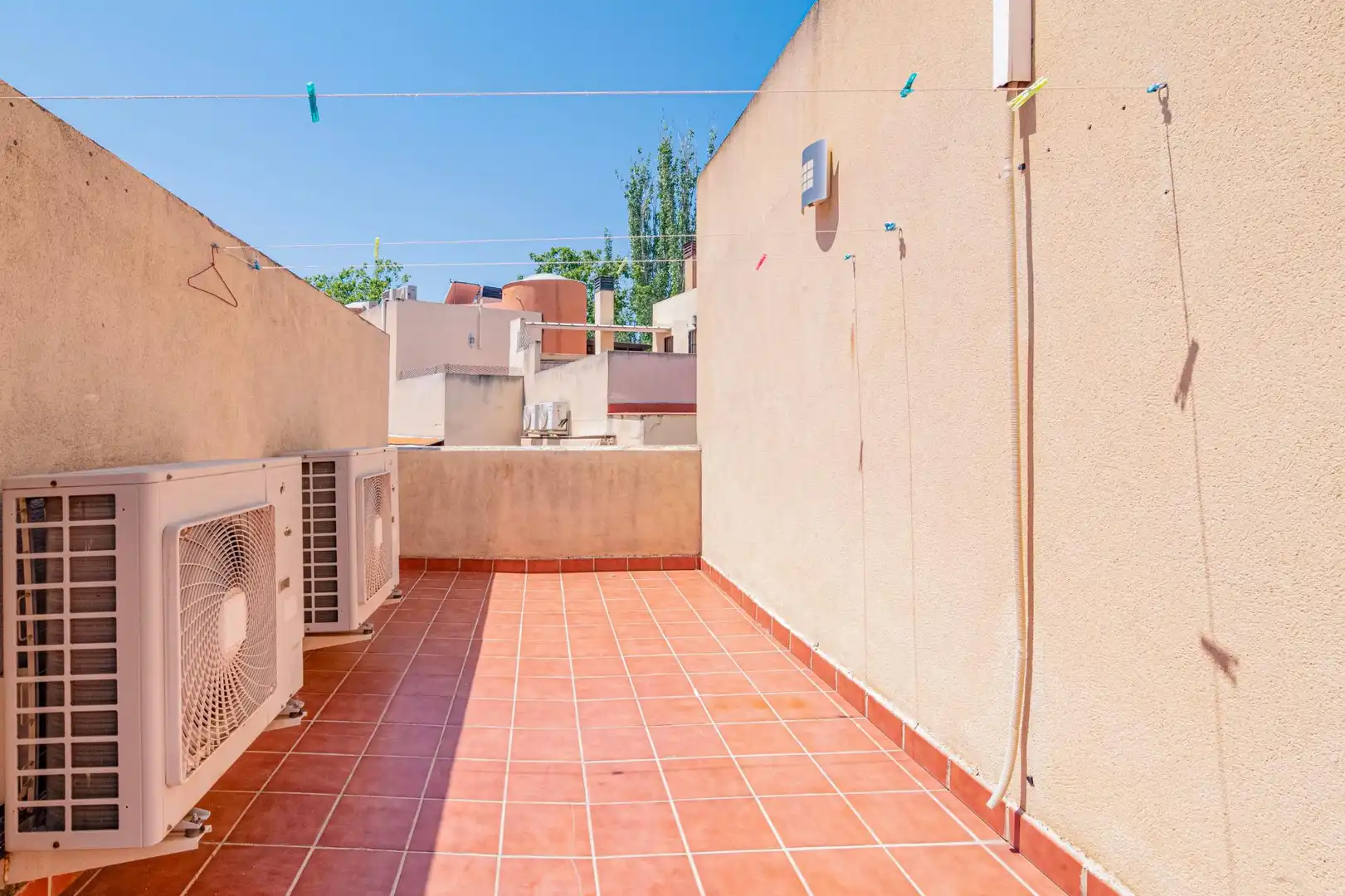 Terrassa de Casa adosada de lloguer en Granada amb Aire condicionat, Calefacció i Terrassa