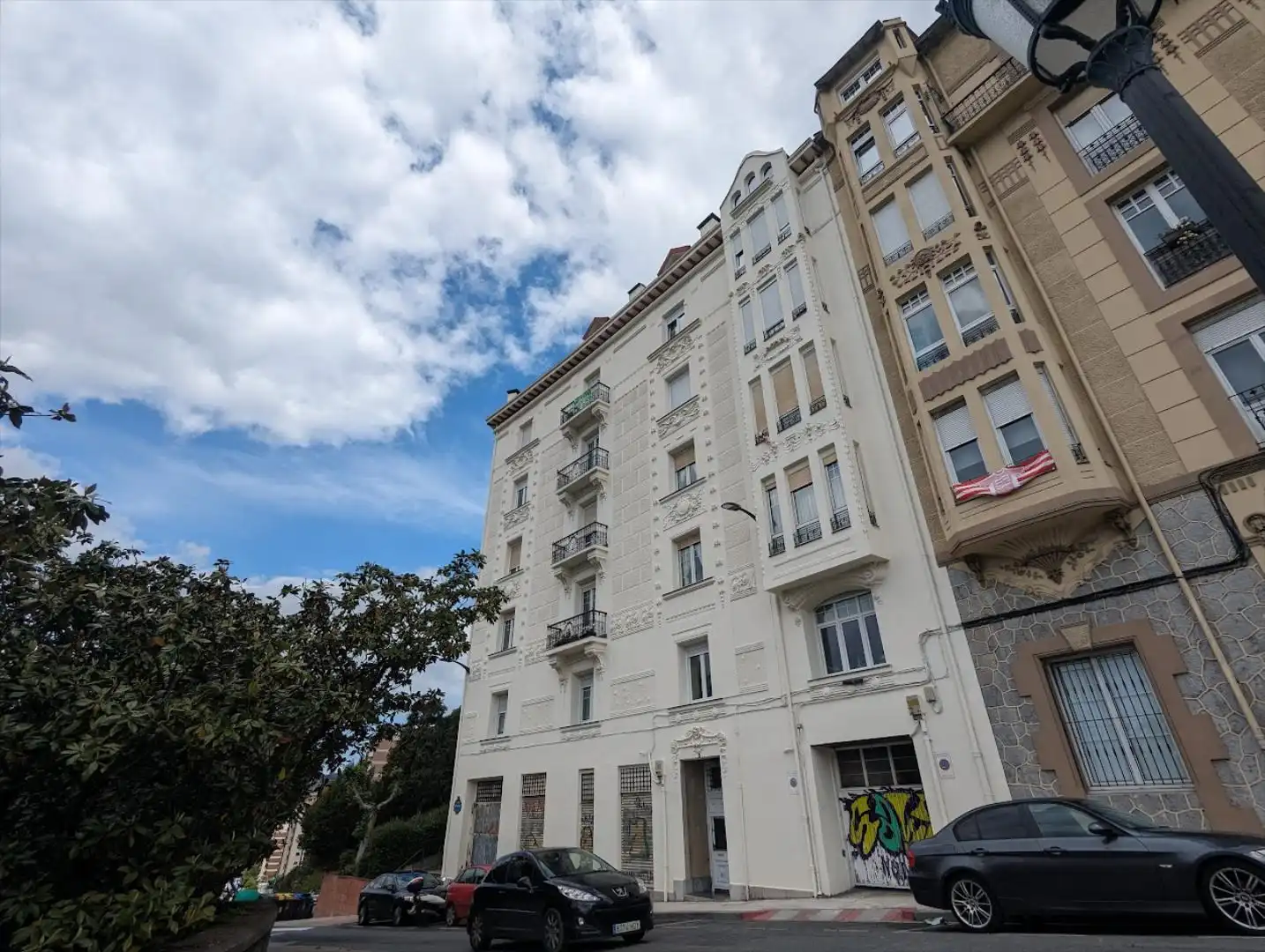 Vista exterior de Dúplex en venda en Bilbao  amb Traster