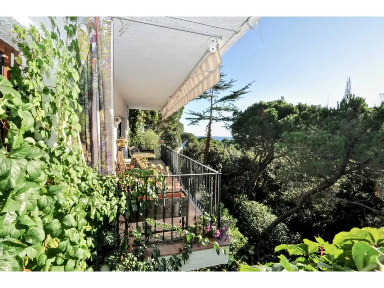 Terraza de Casa o chalet en venta en Lloret de Mar con Calefacción, Jardín privado y Terraza