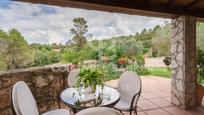 Terrasse von Haus oder Chalet zum verkauf in Aguilar de Segarra mit Heizung