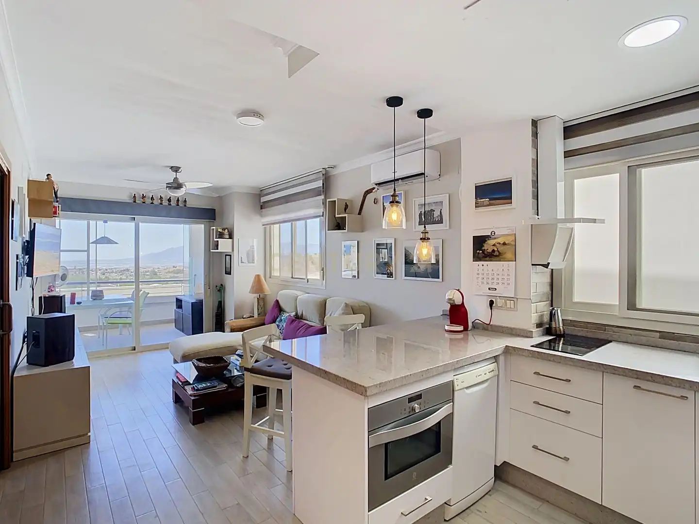 Apartament amb piscina en venda a Calle Lagarillo, 25, Málaga, Spain