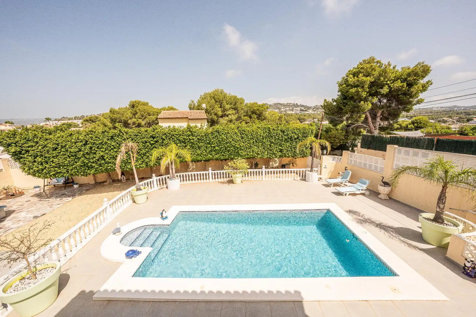 Detached house with terrace for sale in La Fustera, imagen 32