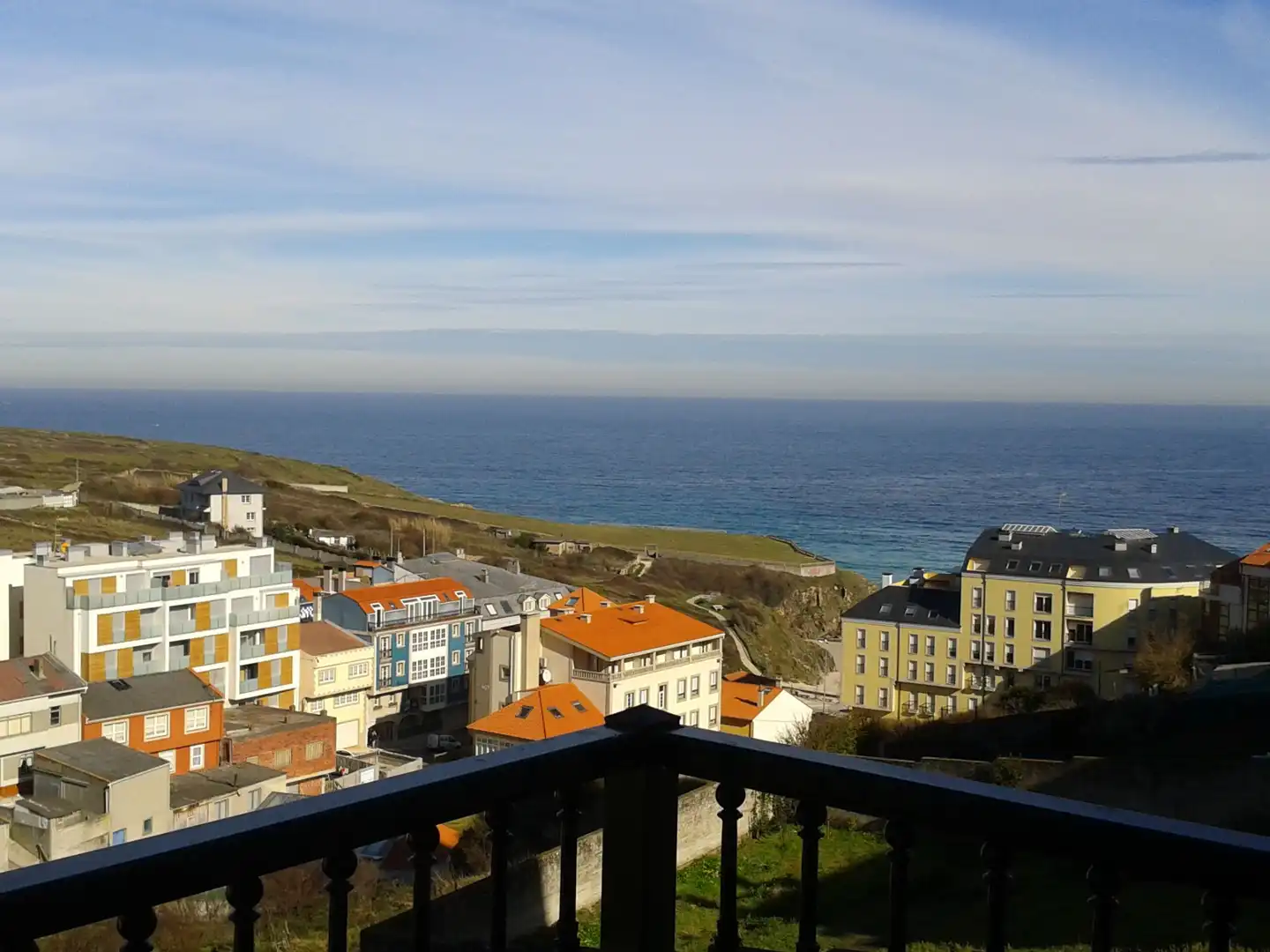 Terrasse von Wohnungen zum Verkauf in Malpica de Bergantiños mit Heizung, Möbliert und Ofen