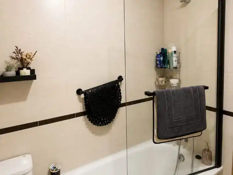 Bany de Casa o xalet en venda en Mucientes amb Jardí privat, Parquet i Traster
